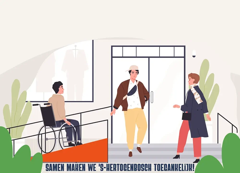 't Plenkske Den Bosch - Maak jouw onderneming toegankelijk(er) met 't Plenkske